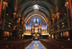 Notre-Dame Basilica / La basilique Notre-Dame