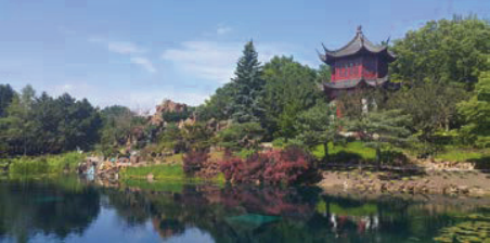 Montreals Botanical Garden / Le Jardin botanique de Montral